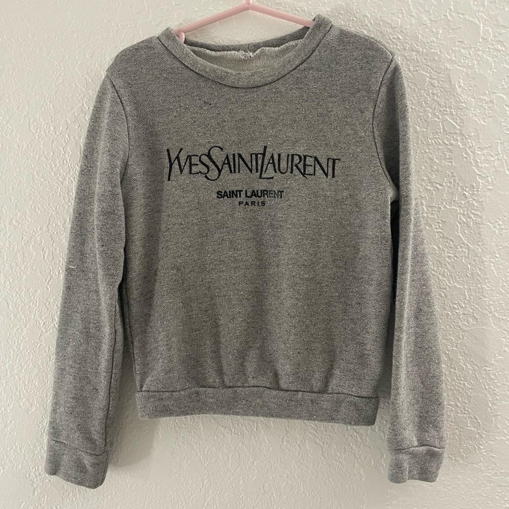 Kids YSL Crewneck